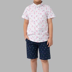 Off-White Pink  Shirt